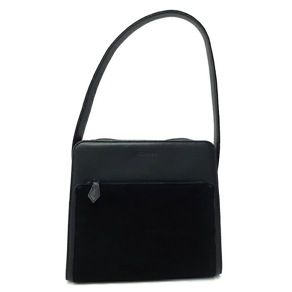 Saint Laurent Handbags - Saint Laurent Yves Laurent Leather Shoulder Bag